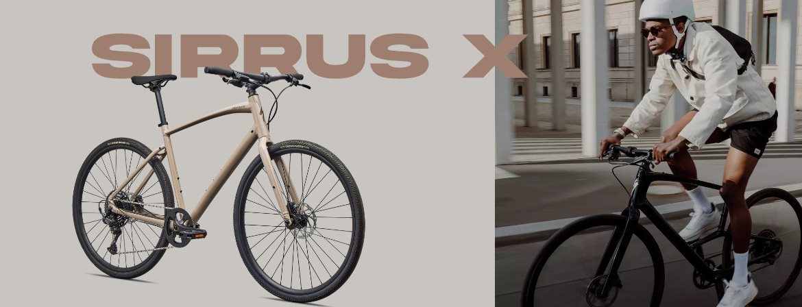 Specialized Sirrus X